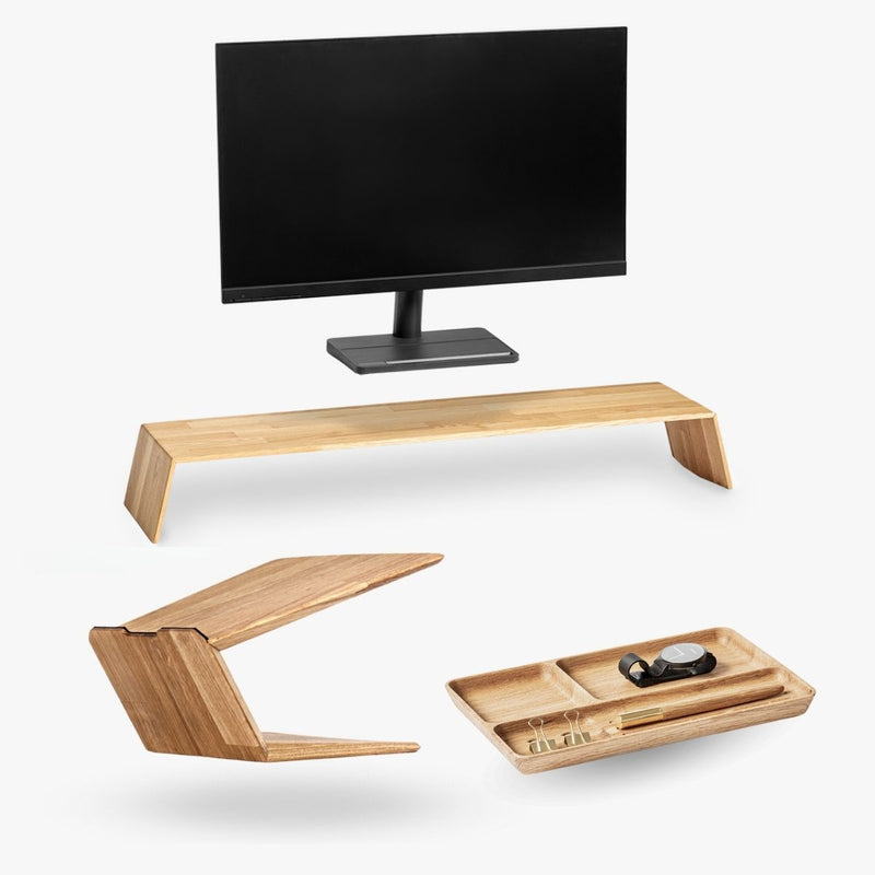 Schreibtisch-Ausstattung Premium Set