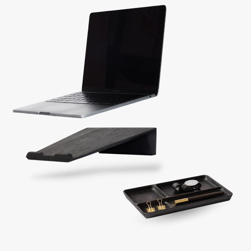 Laptopständer Premium Set