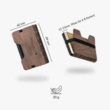 Wallet aus Holz