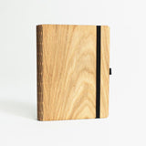 Notizbuch aus Holz