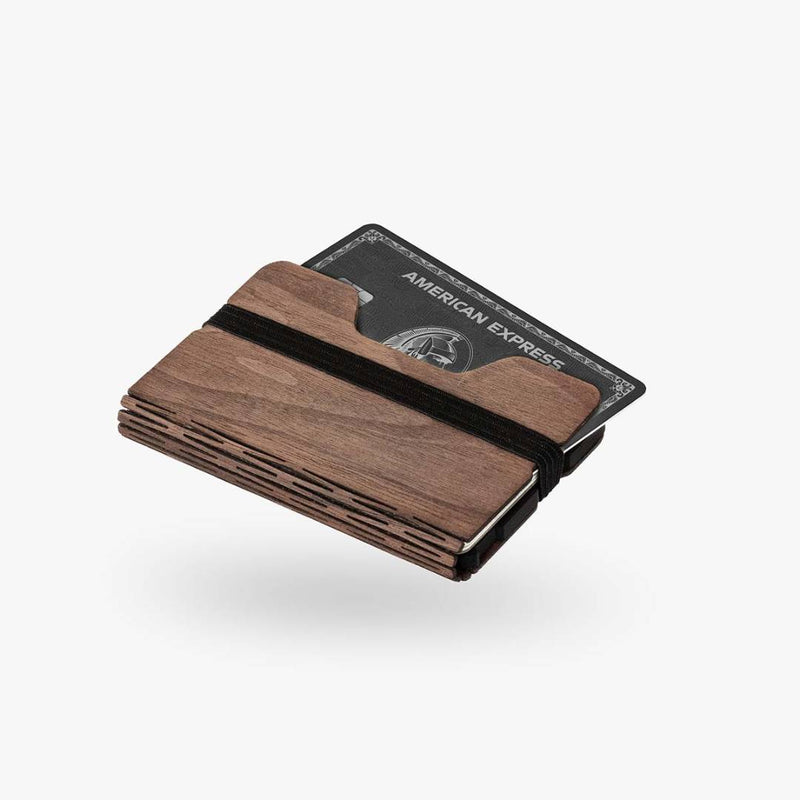 Wallet aus Holz