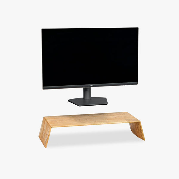 Monitor Stand from solid wood