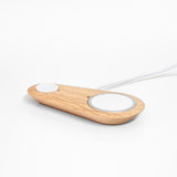MagSafe 2 in 1 solid wood holder