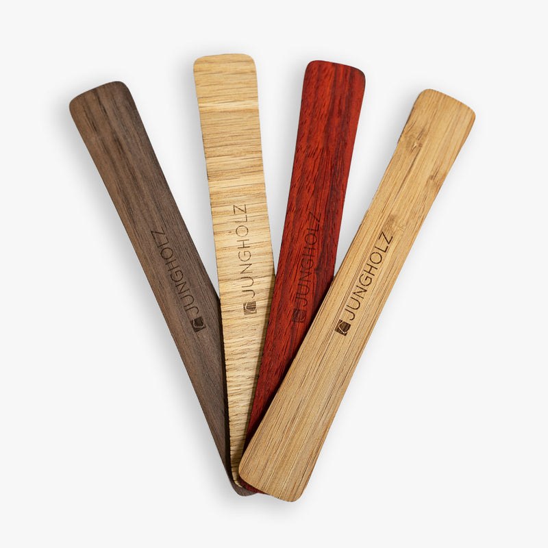 Wood bookmark