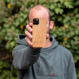 Cover wood for iPhone 12